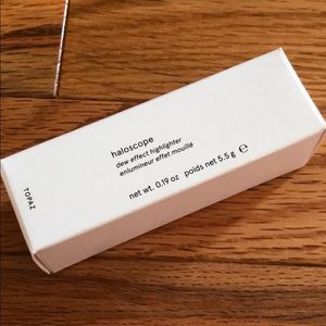 Glossier haloscope dew effect highlighter
